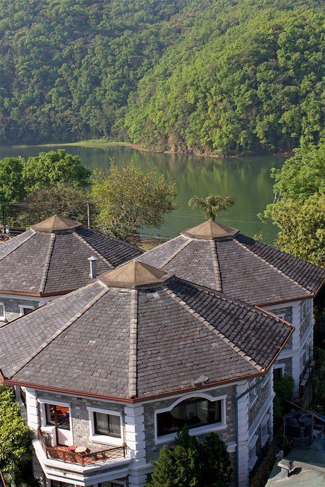 Hotel Trek-O-Tel Pokhara Exterior foto